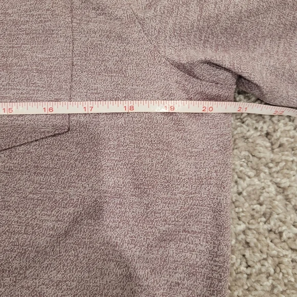 Penguin Men's Plum Wine Long Sleeved Shirt - Picture 8 of 10